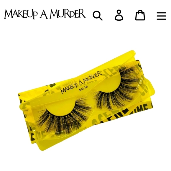 MakeupAMurder lashes - Picture 2 of 3